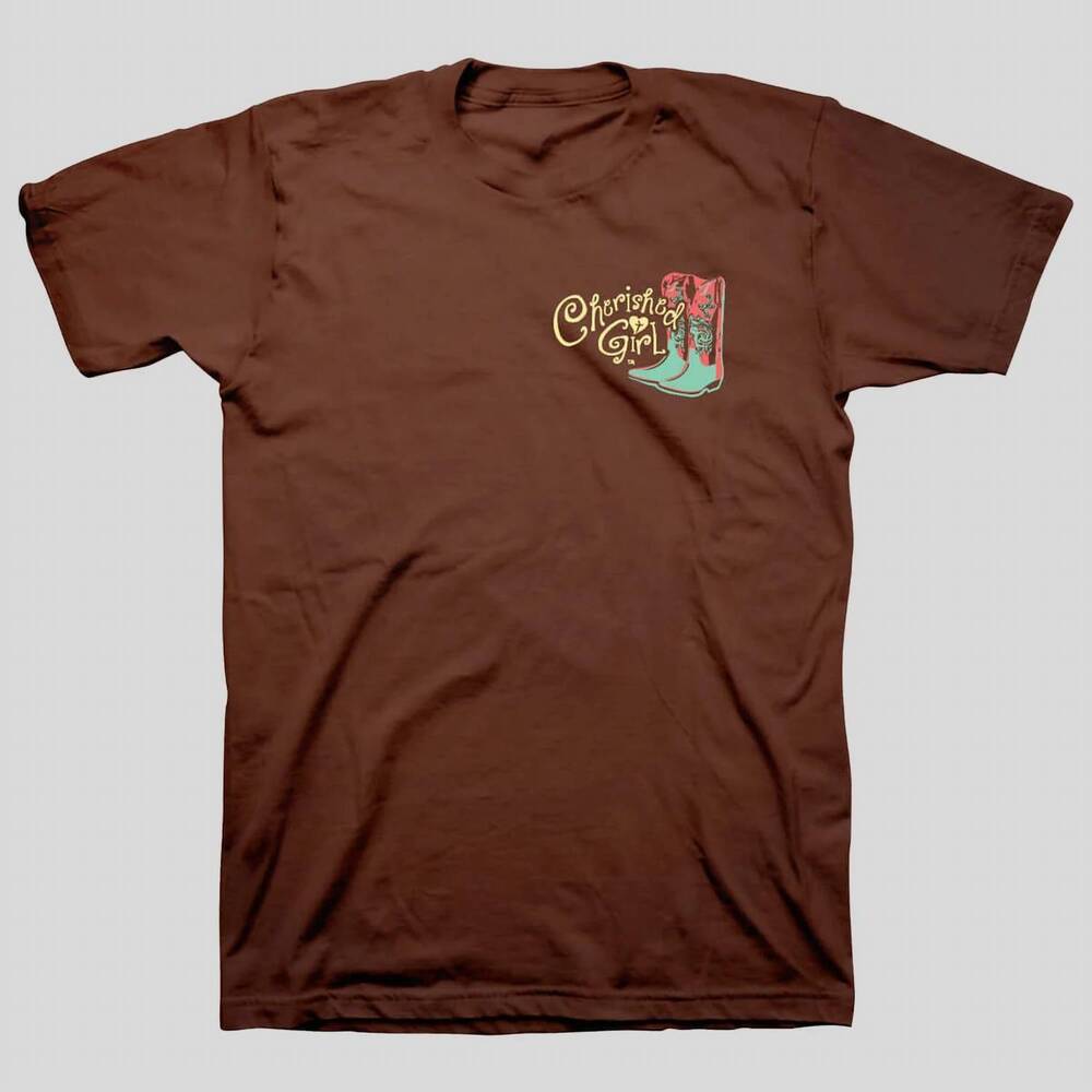 NEW KERUSSO women's oh no t-shirt - plus in chocolate